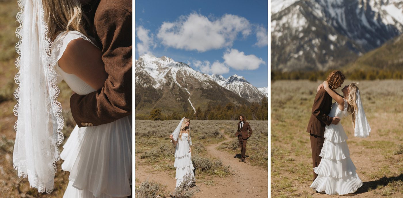 An intimate mountain wedding at Mountain View Turnout